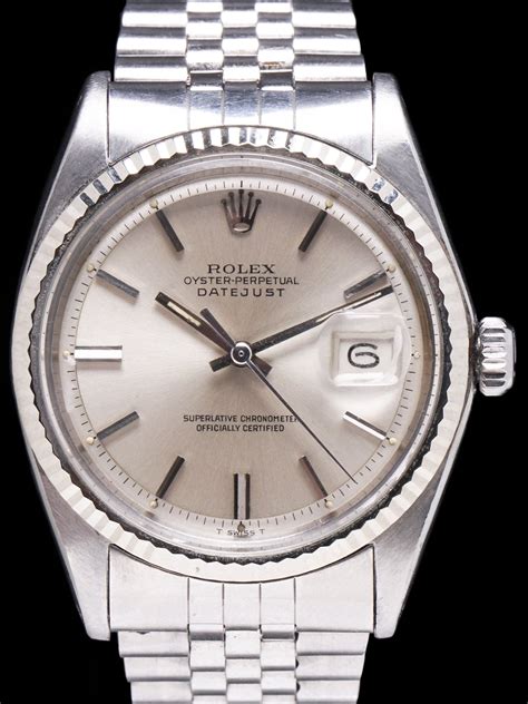 rolex datejust 36 1970|Rolex Datejust 36 Ref.1601 1970 Box&Beschreibung sehr gut .